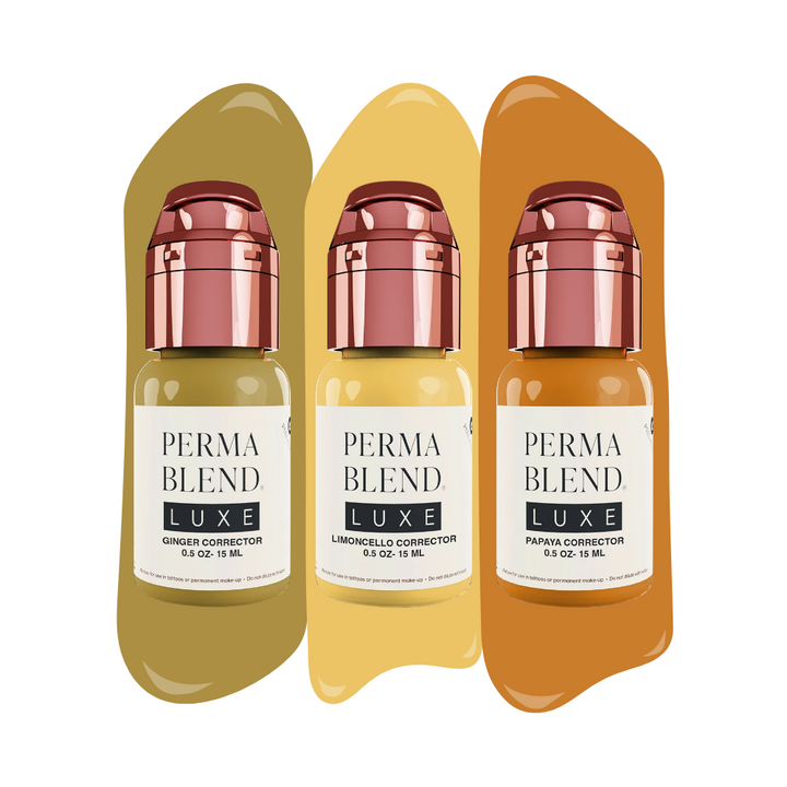 Rescue Toner Mini Set — Perma Blend Luxe — 3 1/2oz Bottles - Ultimate Tattoo Supply