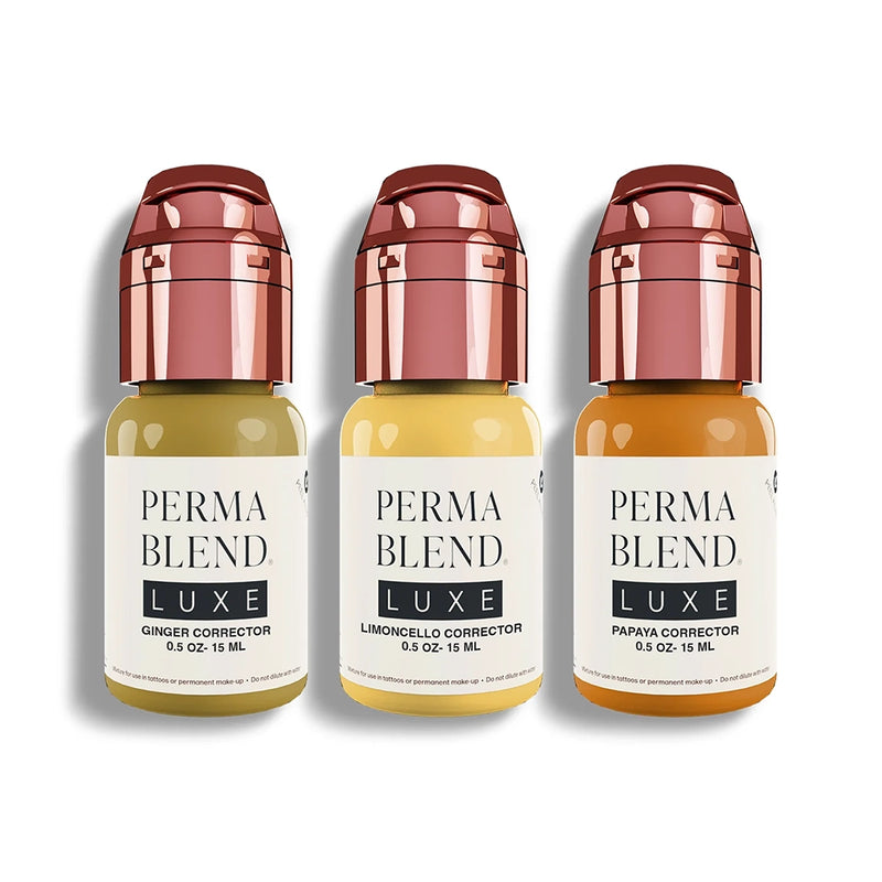 Rescue Toner Mini Set — Perma Blend Luxe — 3 1/2oz Bottles - Ultimate Tattoo Supply