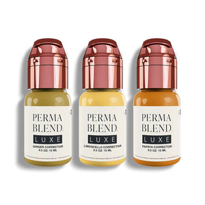 Rescue Toner Mini Set — Perma Blend Luxe — 3 1/2oz Bottles - Ultimate Tattoo Supply