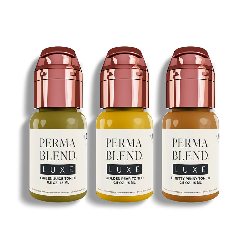 Recover Toner Mini Set — Perma Blend Luxe — 3 1/2oz Bottles - Ultimate Tattoo Supply