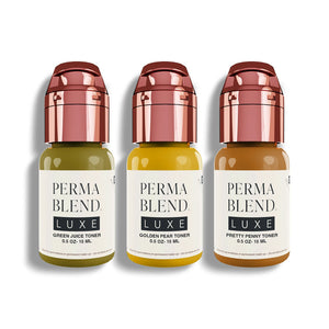 Recover Toner Mini Set — Perma Blend Luxe — 3 1/2oz Bottles - Ultimate Tattoo Supply