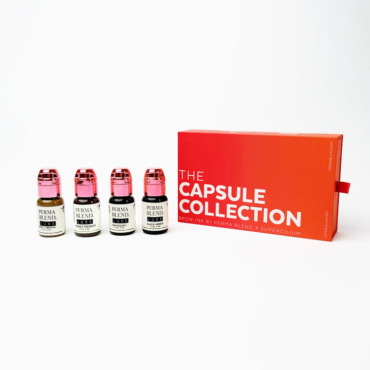 The Capsule Collection — Perma Blend x Supercilium — 4 1/2oz Bottles - Ultimate Tattoo Supply