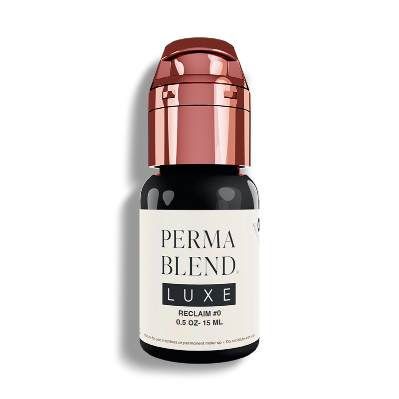 LUXE Stevey G Reclaim 0 — Perma Blend — 1/2oz Bottle - Ultimate Tattoo Supply