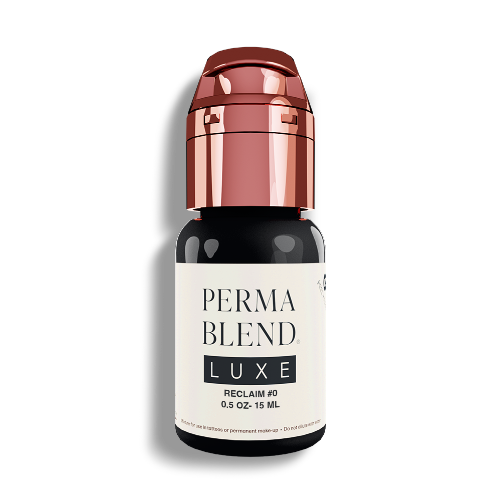 LUXE Stevey G Reclaim 0 — Perma Blend — 1/2oz Bottle - Ultimate Tattoo Supply