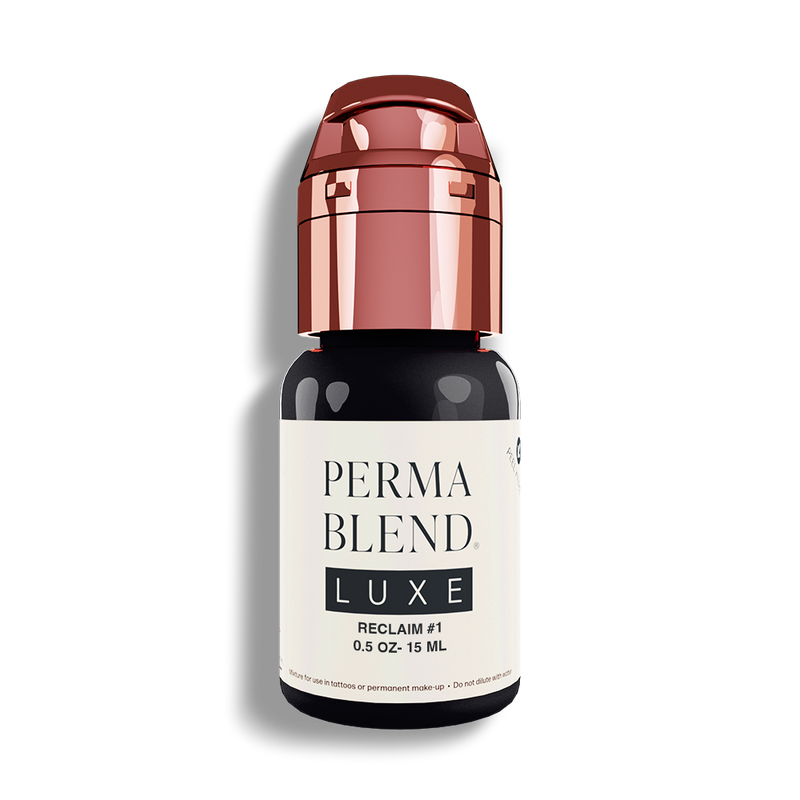 LUXE Stevey G Reclaim 1 — Perma Blend — 1/2oz Bottle - Ultimate Tattoo Supply
