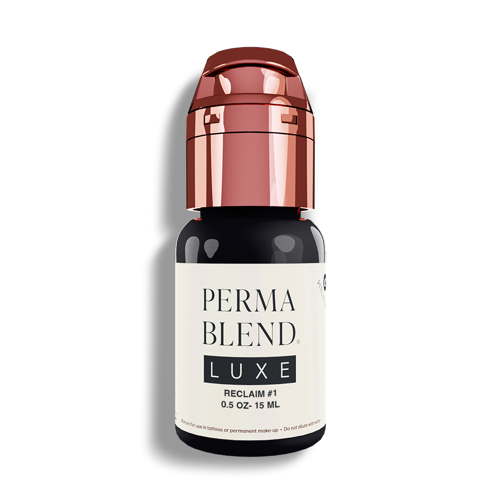 LUXE Stevey G Reclaim 1 — Perma Blend — 1/2oz Bottle - Ultimate Tattoo Supply