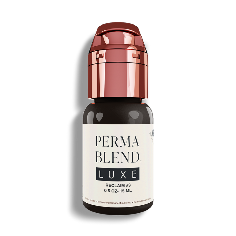 LUXE Stevey G Reclaim 3 — Perma Blend — 1/2oz Bottle - Ultimate Tattoo Supply
