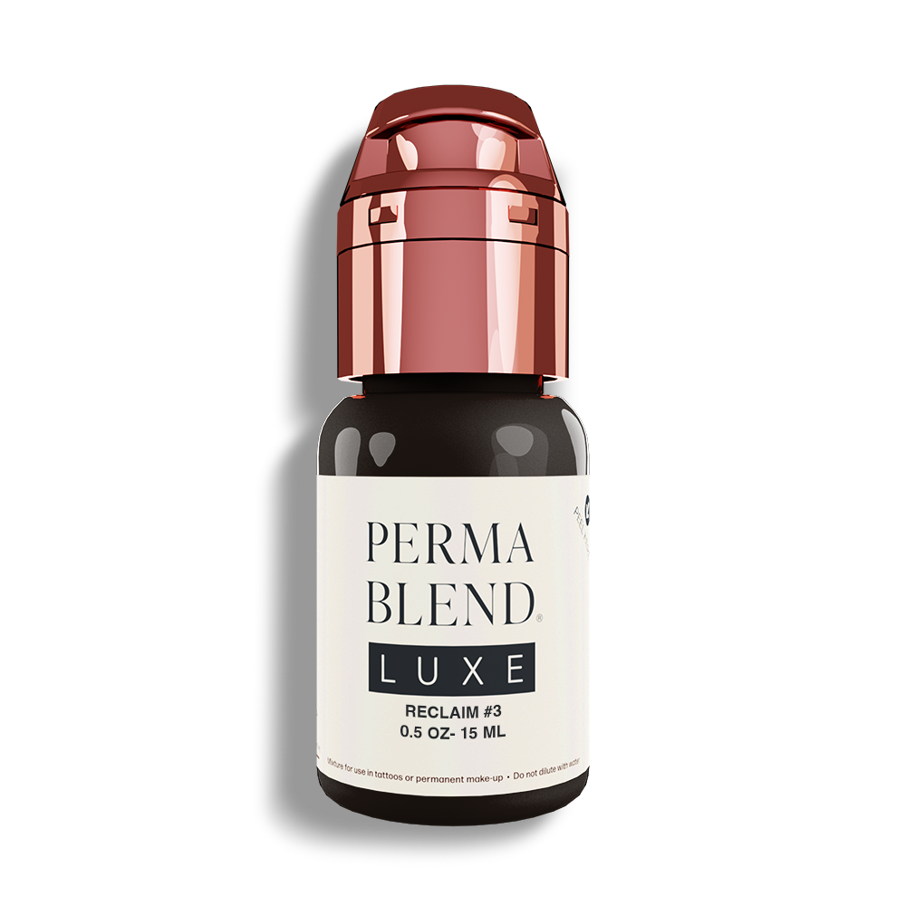 LUXE Stevey G Reclaim 3 — Perma Blend — 1/2oz Bottle - Ultimate Tattoo Supply
