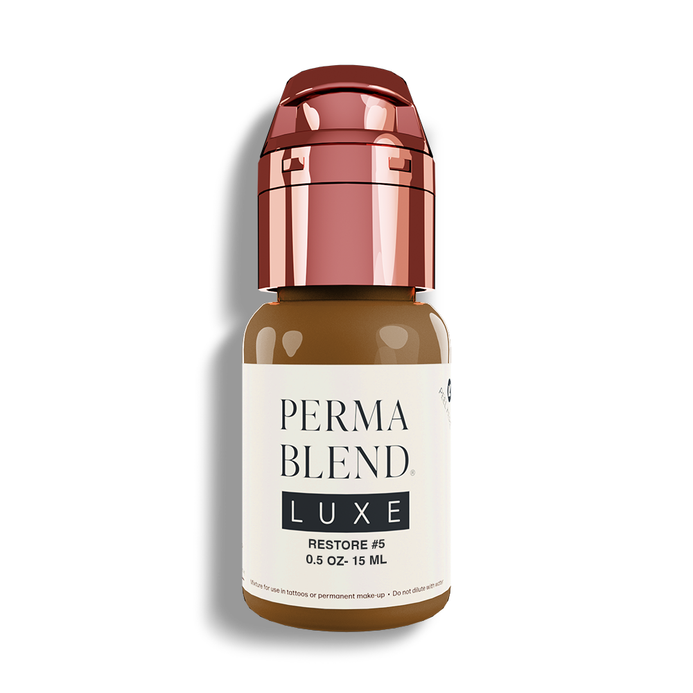 LUXE Stevey G Restore 5 — Perma Blend — 1/2oz Bottle - Ultimate Tattoo Supply