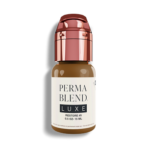 LUXE Stevey G Restore 5 — Perma Blend — 1/2oz Bottle - Ultimate Tattoo Supply