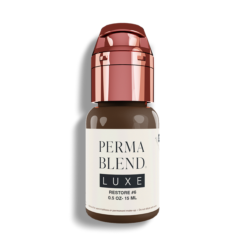 LUXE Stevey G Restore 6  — Perma Blend — 1/2oz Bottle - Ultimate Tattoo Supply