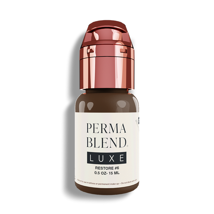 LUXE Stevey G Restore 6  — Perma Blend — 1/2oz Bottle - Ultimate Tattoo Supply