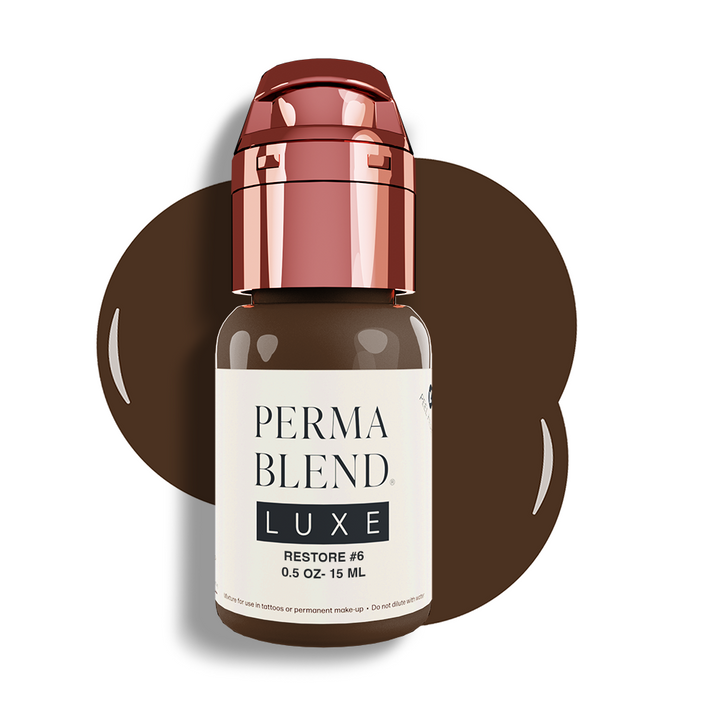 LUXE Stevey G Restore 6  — Perma Blend — 1/2oz Bottle - Ultimate Tattoo Supply