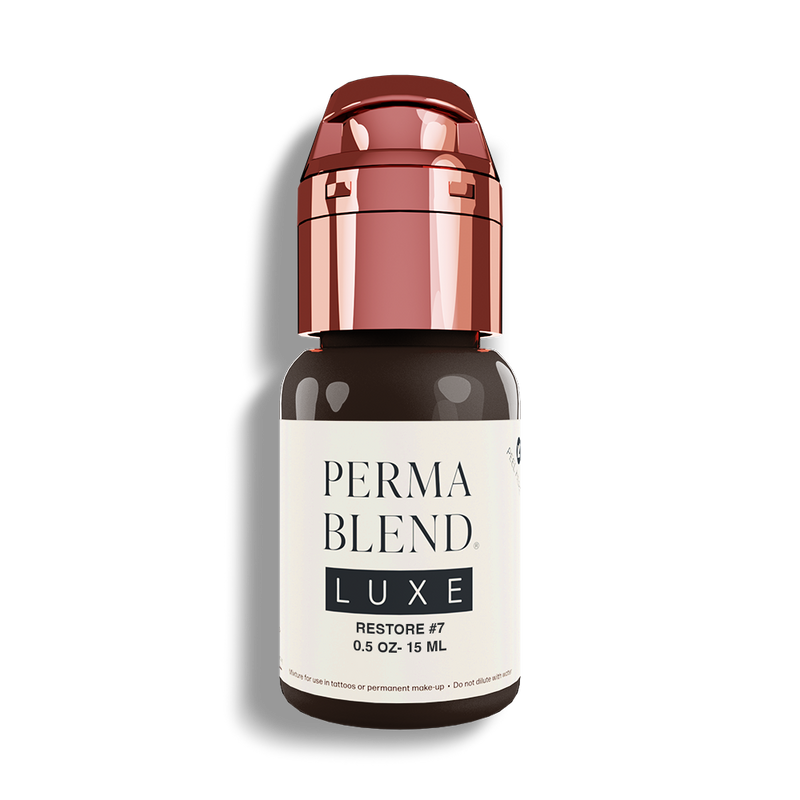 LUXE Stevey G Restore 7  — Perma Blend — 1/2oz Bottle - Ultimate Tattoo Supply