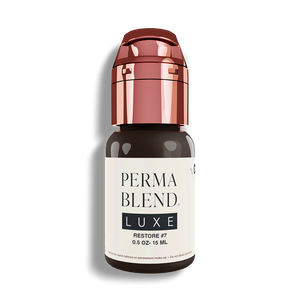 LUXE Stevey G Restore 7  — Perma Blend — 1/2oz Bottle - Ultimate Tattoo Supply
