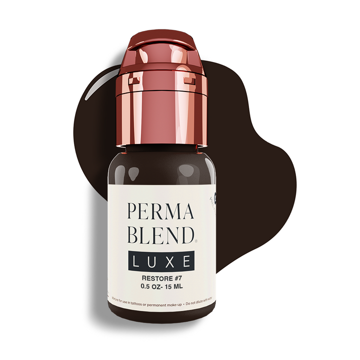 LUXE Stevey G Restore 7  — Perma Blend — 1/2oz Bottle - Ultimate Tattoo Supply