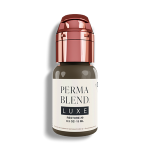 LUXE Stevey G Restore 9  — Perma Blend — 1/2oz Bottle - Ultimate Tattoo Supply