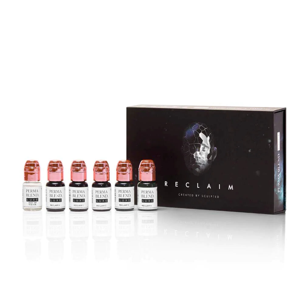 Stevey G. Reclaim Set — Perma Blend — 6 1/2oz Bottles - Ultimate Tattoo Supply