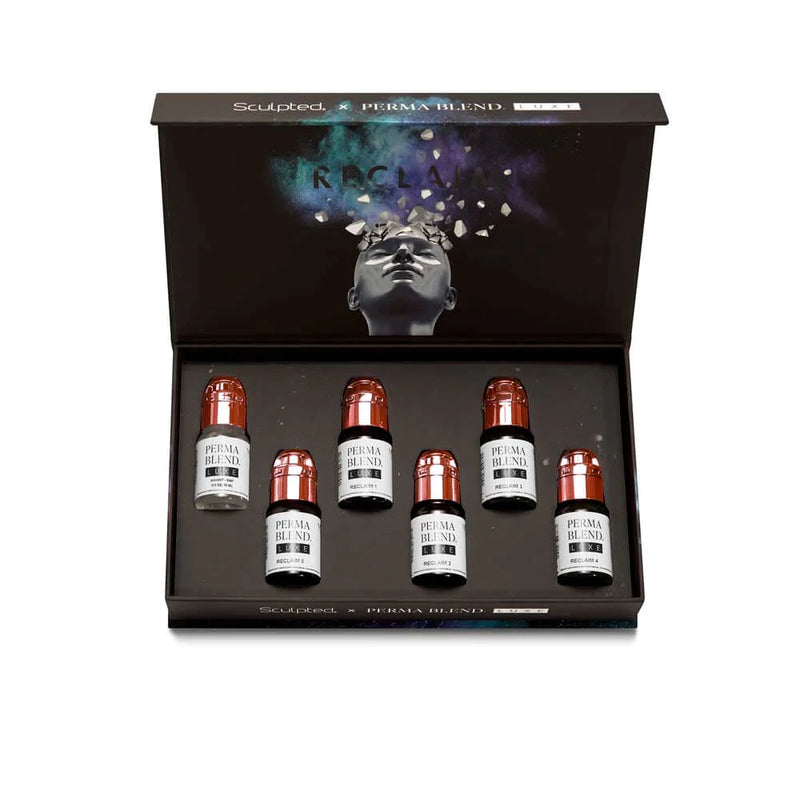 Stevey G. Reclaim Set — Perma Blend — 6 1/2oz Bottles - Ultimate Tattoo Supply