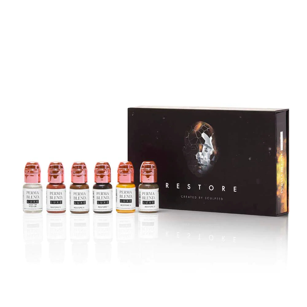Stevey G. Restore Set — Perma Blend — 6 1/2oz Bottles - Ultimate Tattoo Supply