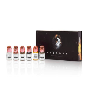 Stevey G. Restore Set — Perma Blend — 6 1/2oz Bottles - Ultimate Tattoo Supply