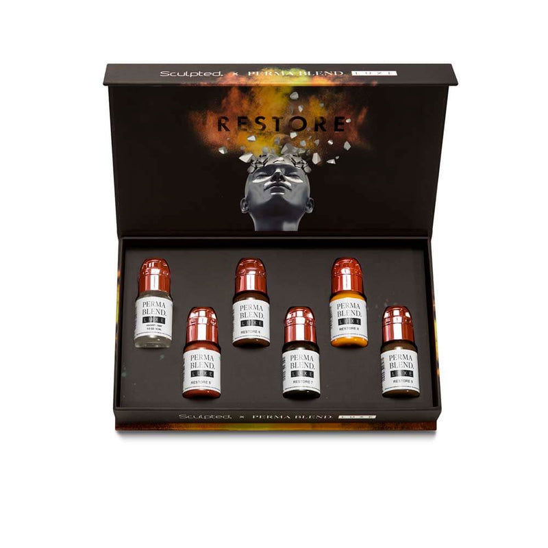 Stevey G. Restore Set — Perma Blend — 6 1/2oz Bottles - Ultimate Tattoo Supply