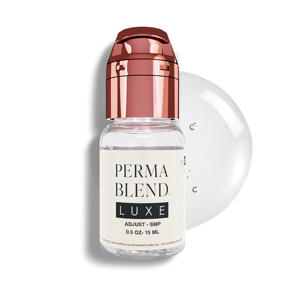 LUXE Stevey G Adjust-SMP — Perma Blend — 1/2oz Bottle - Ultimate Tattoo Supply
