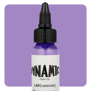 Dynamic Lavender Tattoo Ink - 1oz. Bottle - Painful Pleasures