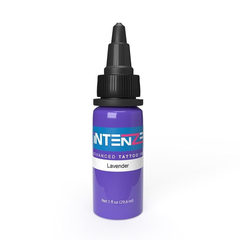 Lavender — Intenze Tattoo Ink — Pick Size - Ultimate Tattoo Supply