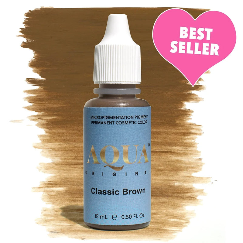 Li Pigments Aqua® Classic Brown — 15ml Bottle