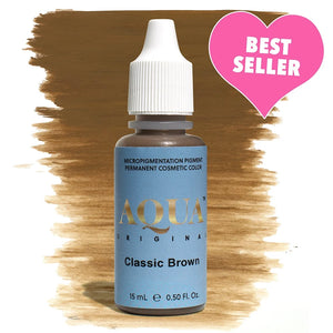 Li Pigments Aqua® Classic Brown — 15ml Bottle