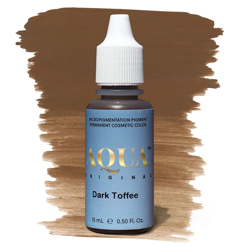 Li Pigments Aqua® Dark Toffee — 15ml Bottle