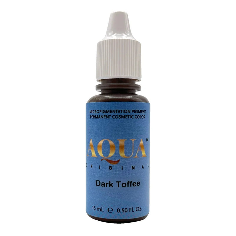 Li Pigments Aqua® Dark Toffee — 15ml Bottle