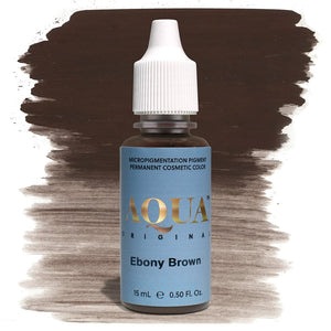 Li Pigments Aqua® Ebony Brown — 15ml Bottle