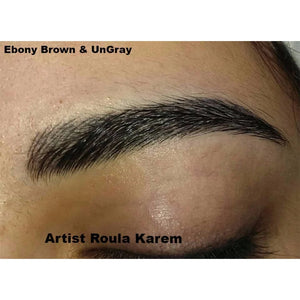 Li Pigments Aqua® Ebony Brown — 15ml Bottle