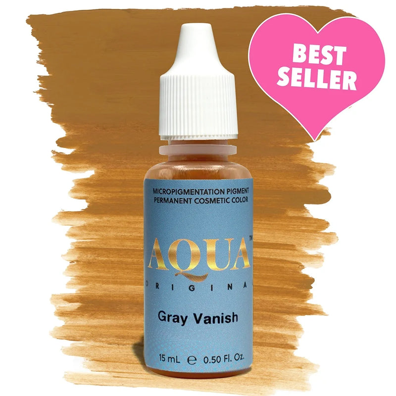 Li Pigments Aqua® Gray Vanish — 15ml Bottle