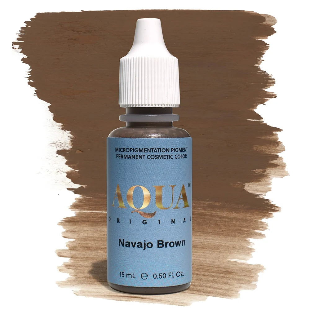 Li Pigments Aqua® Navajo Brown — 15ml Bottle