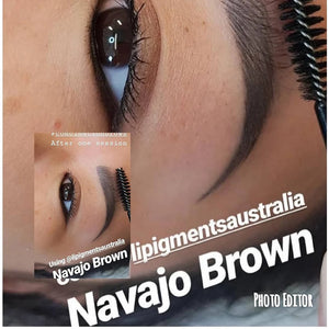 Li Pigments Aqua® Navajo Brown — 15ml Bottle