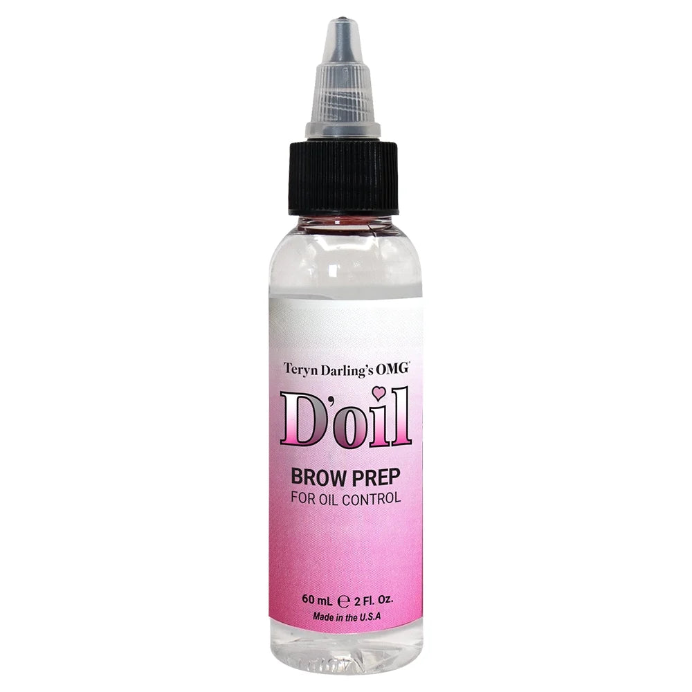 OMG D’oil Pre-Procedure Oil Control & Pigment Prep — 60ml Bottle