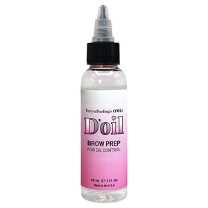 OMG D’oil Pre-Procedure Oil Control & Pigment Prep — 60ml Bottle