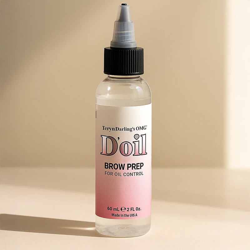 OMG D’oil Pre-Procedure Oil Control & Pigment Prep — 60ml Bottle
