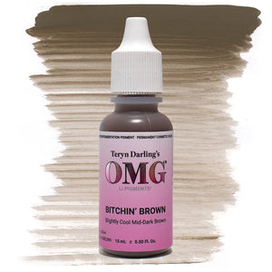 OMG® Pigments Bitchin’ Brown — 15ml Bottle