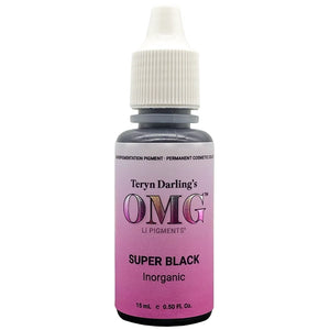 OMG® Pigments Super Black — 15ml Bottle