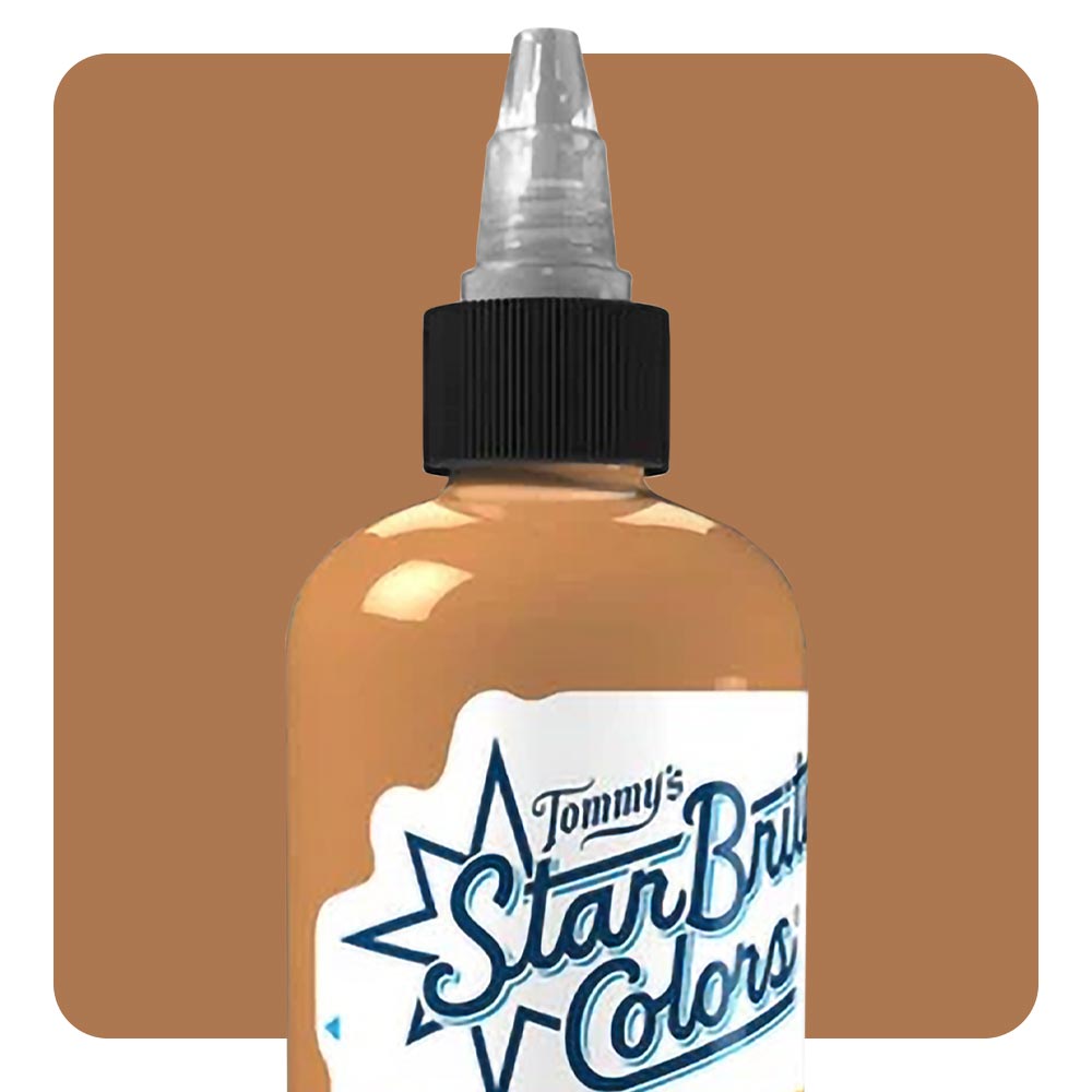 StarBrite Colors Tattoo Ink by Tommy’s Supplies – Light Fleshtone – Pick Your Size - Ultimate Tattoo Supply