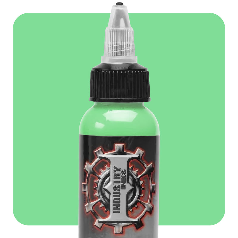Light Green — Industry Inks — Pick Size - Ultimate Tattoo Supply