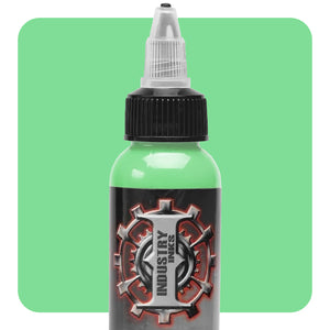 Light Green — Industry Inks — Pick Size - Ultimate Tattoo Supply