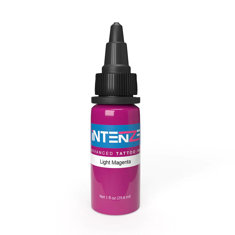 Light Magenta — Intenze Tattoo Ink — Pick Size - Ultimate Tattoo Supply