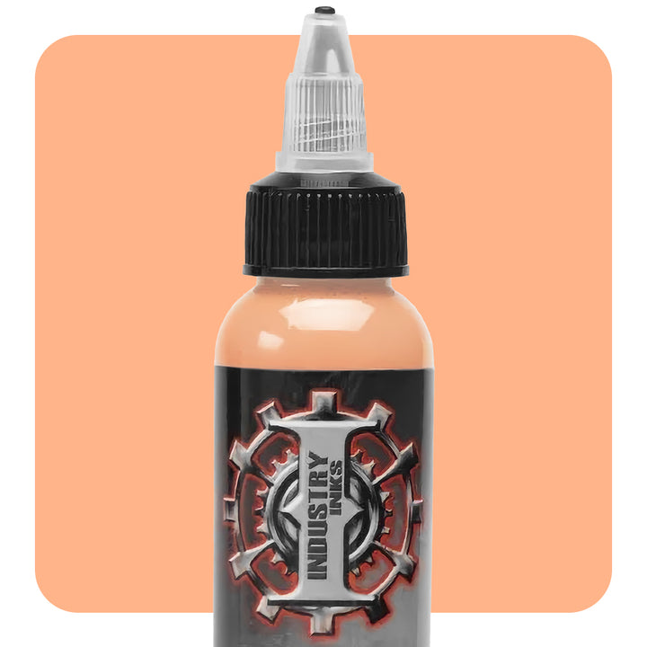 Light Peach — Industry Inks — Pick Size - Ultimate Tattoo Supply