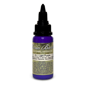 Light Purple Mario Barth Gold Label — Intenze Tattoo Ink — 1oz Bottle - Ultimate Tattoo Supply