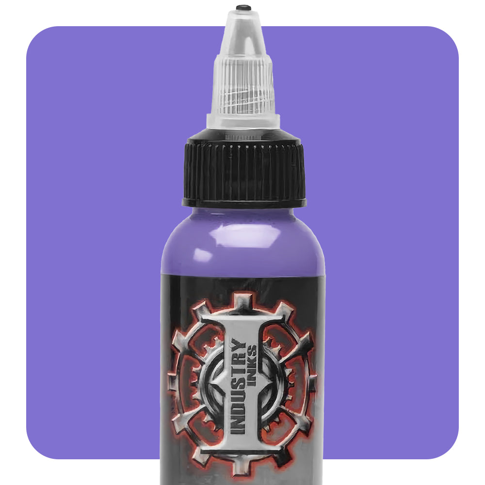 Light Purple — Industry Inks — Pick Size - Ultimate Tattoo Supply